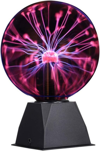 Sfera plasma 6 pollici - al, da