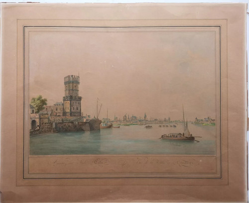 Litografia originale antica