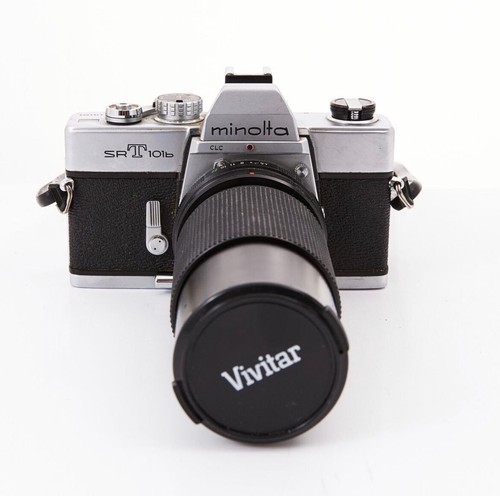 Minolta srt101b - minolta,