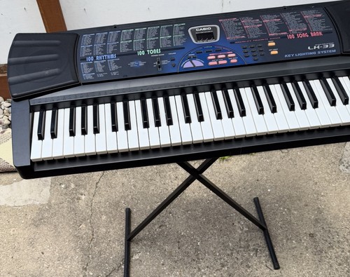 Vintage casio 61 tasti - vintage, lk-33