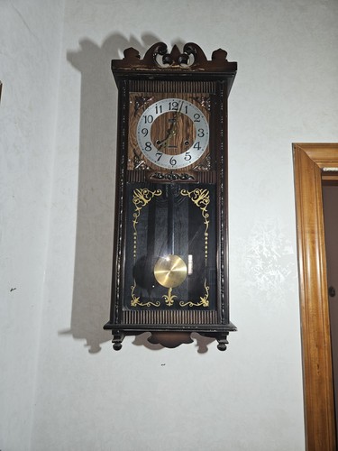 Orologio pendolo vintage da - pendolo,