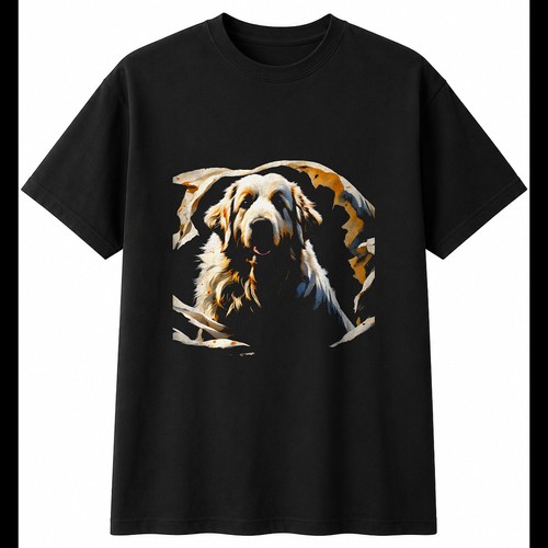 Shirt uomo maremma cane - t-shirt,