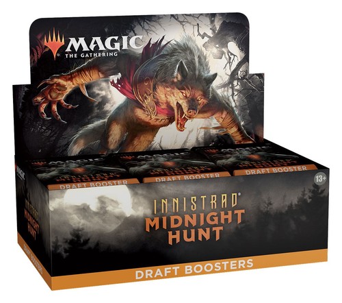 Innistrad midnight hunt draft - midnight,