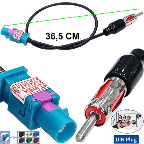Adattatore antenna fakra din - adattatore,