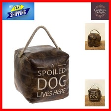 Heavy-Duty Faux Leather Dog