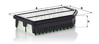 Mann filter c25016 - c25016,