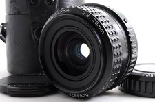 Pentax SMC Pentax-A 28 mm F2,8 MF obiettivo grandangolare per attacco K con c...