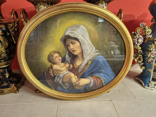 Capoletto 60x70cm olio - , su