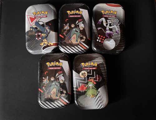 Pokémon tcg mini tin box - tcg,