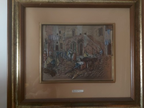 Coppia quadri altorilievo - quadri,