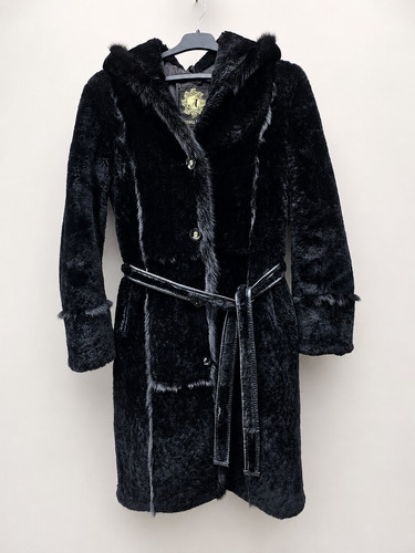 Cappotto vintage vera - , pelle