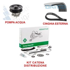 distribuzione Pompa Acqua