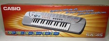 Tastiera elettronica Casio SA-45 32 tasti nuova