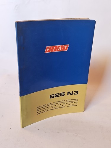 Fiat 625 catalogo - fiat,