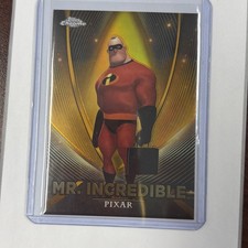 2025 Topps Pixar Gold Mr
