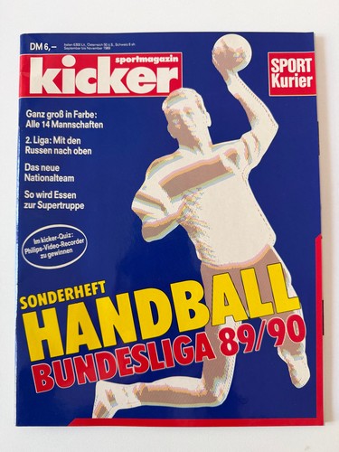 Kicker pallamano bundesliga - kicker,