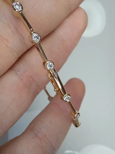 Bracciale tennis donna real - tennis,