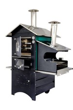 Forno a legna ventilato +