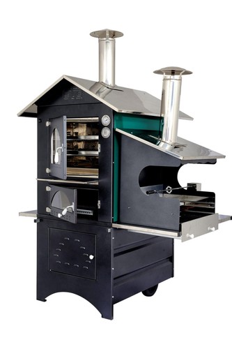 Forno legna ventilato - legna, +
