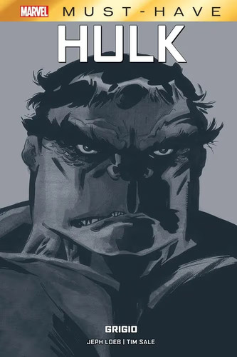 Hulk grigio marvel must - hulk,