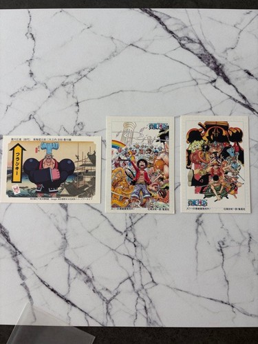 One piece newly illustrated - piece,