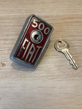 fiat 500 epoca serratura cofano