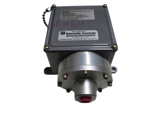 Ccs 604vj1 dual snap pressure - dual,