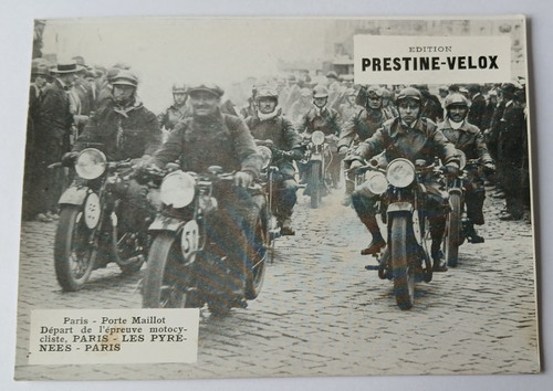 Prestine velox edition 1930 - velox,