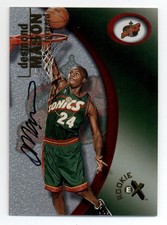 2000-01 E-X Rookie Memorabilia