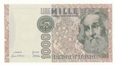 1000 LIRE MARCO  POLO  PRIMA