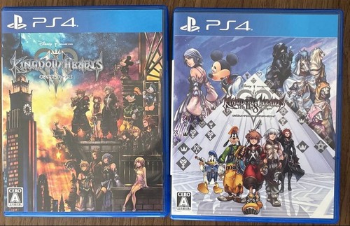 Ps4 kingdom hearts iii hd - hearts,