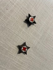 CROCE ROSSA - Distintivo - Anteguerra - Spilla - Pin - Badge - RED CROSS - Italy