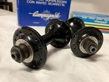 corsa mozzo front hub 24 fori vintage Campagnolo Vento black