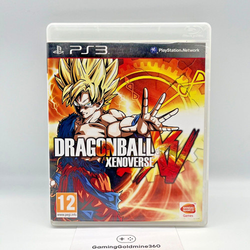 Dragonball xenoverse ps3 - dragonball,