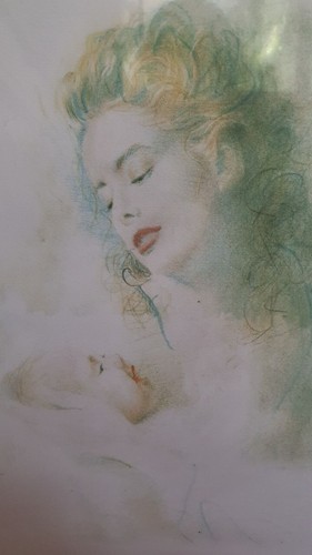 Stampa incorniciata disegno - da,