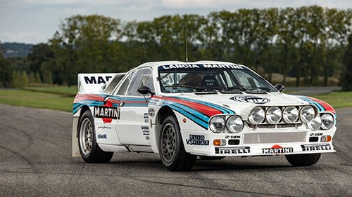 Lancia 037 rally - lancia, martini