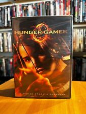 THE HUNGER GAMES (2012) DVD NUOVO con Jennifer Lawrence Woody Harrelson 