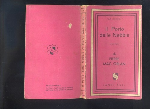 Mac orlan pierre il porto - mac,