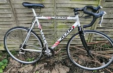 Forcelle carbonio Alan Unicross Gravel ciclocross 23" alluminio bici corsa