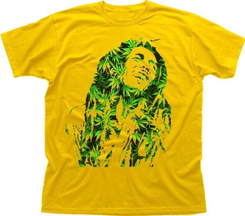 Maglietta bob marley - maglietta,
