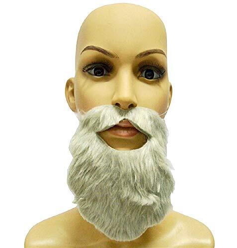 Barba finta grigia - x,