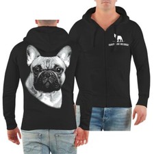 Giacca con cappuccio Bulldog