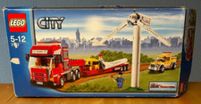 Lego City 7747 Trasportatore di turbine eoliche IMBALLO ORIGINALE - OBA