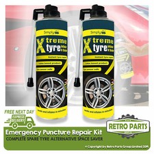 2x Emergenza Compatto Ruota di