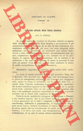 Persico lo stato - lo, attuale
