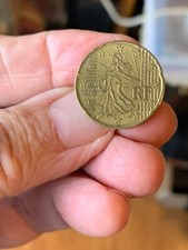 Moneta 20 Centesimi   Francia , emissione  1999, circolata  