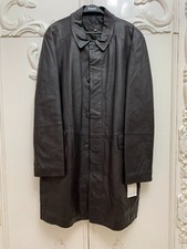 Cappotto uomo Vera Pelle