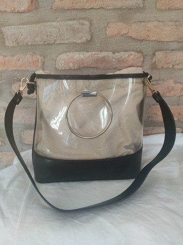 Zara borsa secchiello - borsa, a