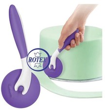 Rotella taglia fondente Wilton glassa pasta di gomma decoro dolci torte - Rotex