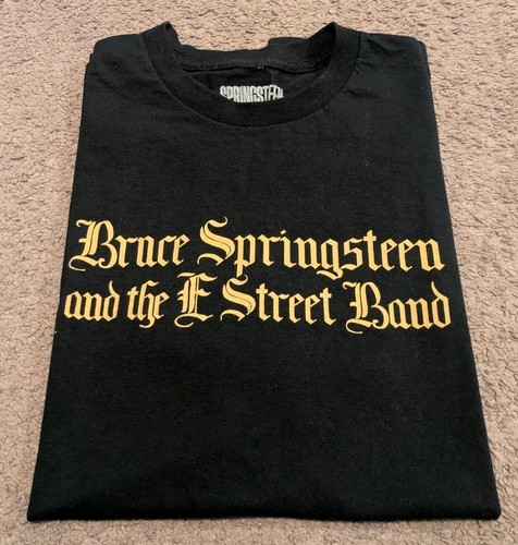 Shirt uomo bruce springsteen - t-shirt,